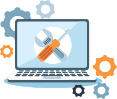 web presence image